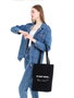 Zoozie Bags Bolso Tote Pauldavis Negro
